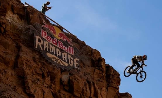 托马斯·热农分享他在红牛 Rampage 决赛日的思考过程