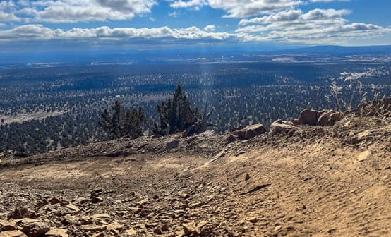 在俄勒冈州的本德市（Bend, Oregon），新的步道已经被修建